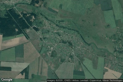 Vue aérienne de Talalayivka