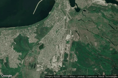 Vue aérienne de Taburishche