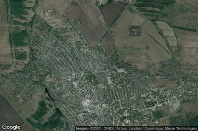 Vue aérienne de Sverdlovsk