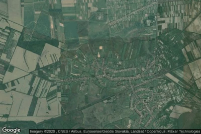 Vue aérienne de Strabychovo