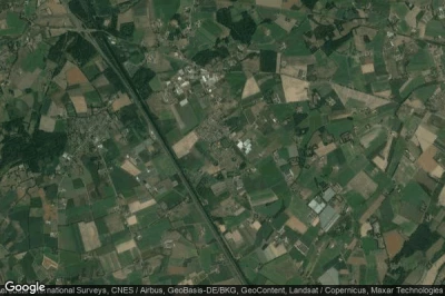 Vue aérienne de Kelpen-Oler