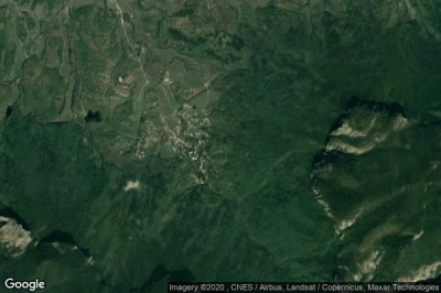 Vue aérienne de Sokolyne