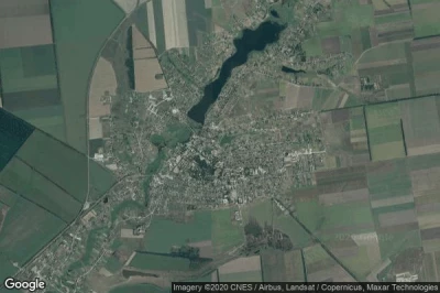 Vue aérienne de Sofiyivka