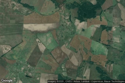 Vue aérienne de Slavov