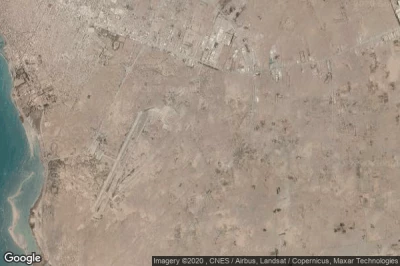 Vue aérienne de Al Hawak