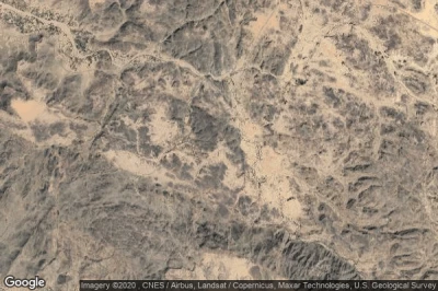 Vue aérienne de As Safra