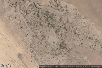 Vue aérienne de Al  Hawtah