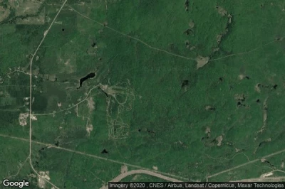 Vue aérienne de Shuniah Township