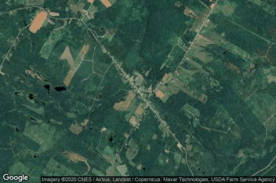 Vue aérienne de Millville