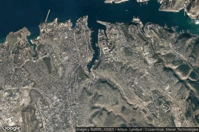 Vue aérienne de Sevastopol