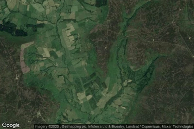 Vue aérienne de Bilsdale