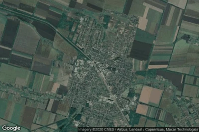 Vue aérienne de Sakhnovshchyna