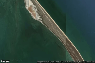 Vue aérienne de Urochyshche Rozhkova