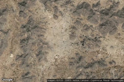 Vue aérienne de Yarim