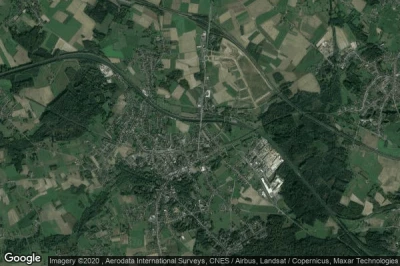 Vue aérienne de Outre l'Eau