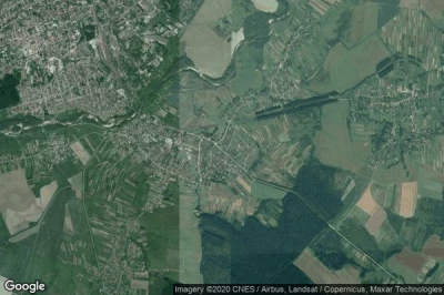 Vue aérienne de Ralevka