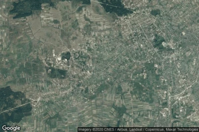 Vue aérienne de Rakiv Lis