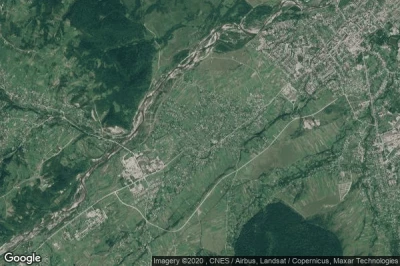 Vue aérienne de Pniv