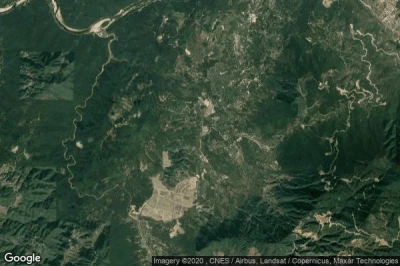 Vue aérienne de Chengzhao