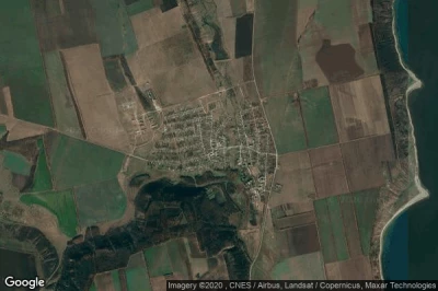 Vue aérienne de Petrivka