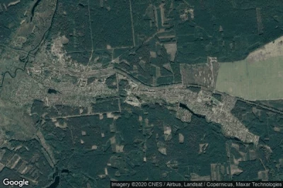 Vue aérienne de Piskivka