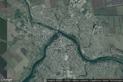 Vue aérienne de Pervomaysk