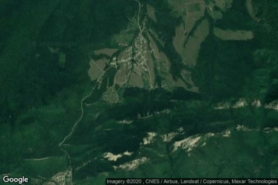 Vue aérienne de Perevalivka