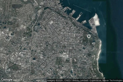 Vue aérienne de Odessa