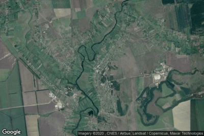Vue aérienne de Novyy Starodub