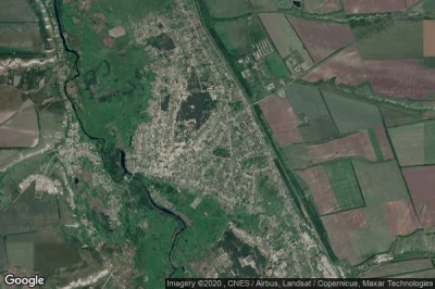 Vue aérienne de Novoaydar