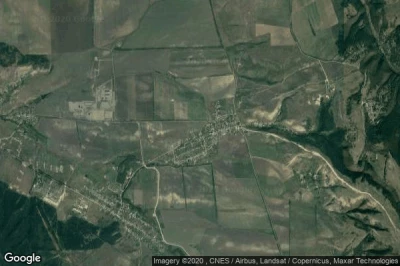 Vue aérienne de Ivanivka