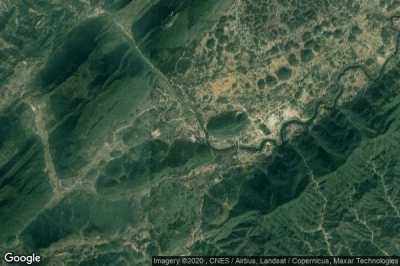 Vue aérienne de Shangzhai