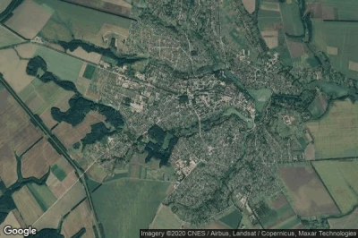 Vue aérienne de Monastyryshche