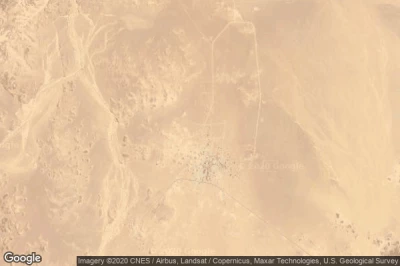 Vue aérienne de Thamud