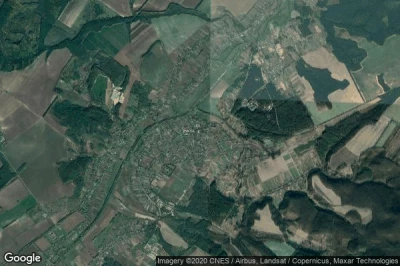 Vue aérienne de Mleyev