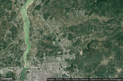 Vue aérienne de Hedong