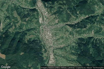 Vue aérienne de Volovo