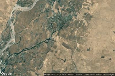 Vue aérienne de Ghaitli