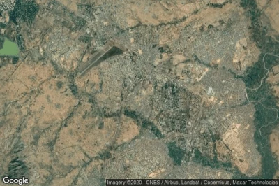 Vue aérienne de Hanwa