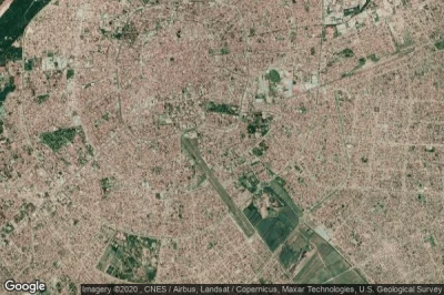 Vue aérienne de El Trompillo