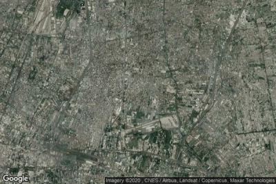 Vue aérienne de Huai Khwang