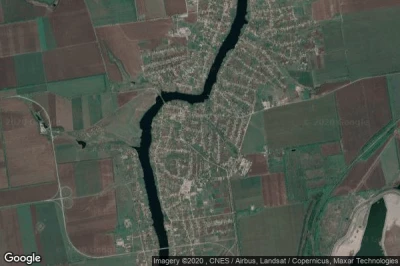 Vue aérienne de Lozuvatka