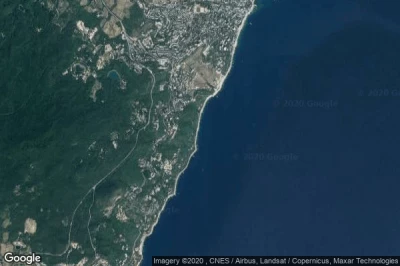 Vue aérienne de Livadiya