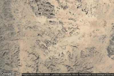Vue aérienne de Al Anan