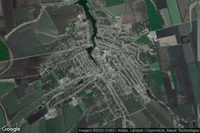 Vue aérienne de Kuybysheve