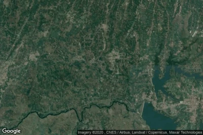 Vue aérienne de Selorejo