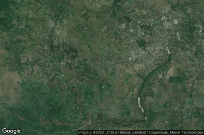 Vue aérienne de Mulyorejo