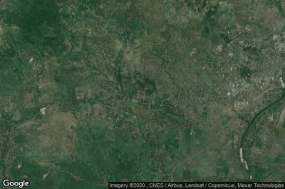 Vue aérienne de Mernung