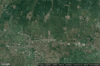 Vue aérienne de Keset