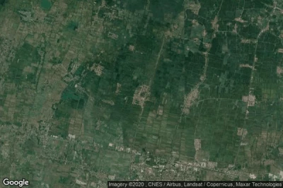 Vue aérienne de Balun